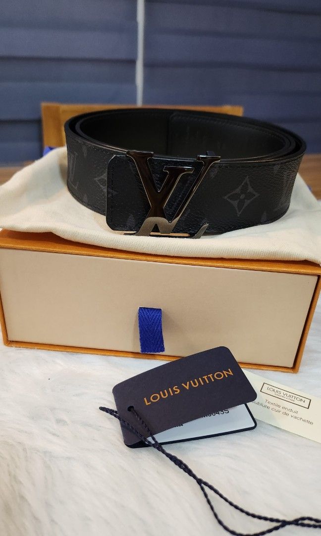 Louis Vuitton LV Initiales 35MM Reverible Belt