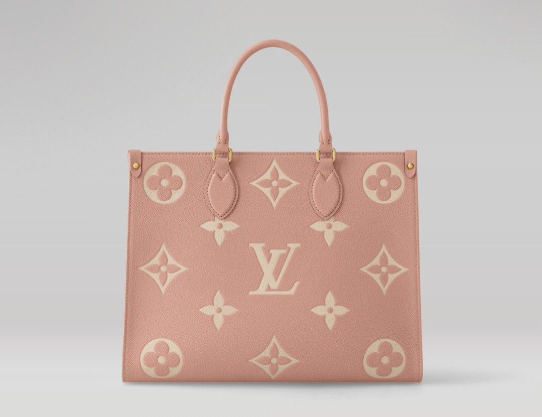 Louis Vuitton on-the-go MM size, Luxury, Bags & Wallets on Carousell