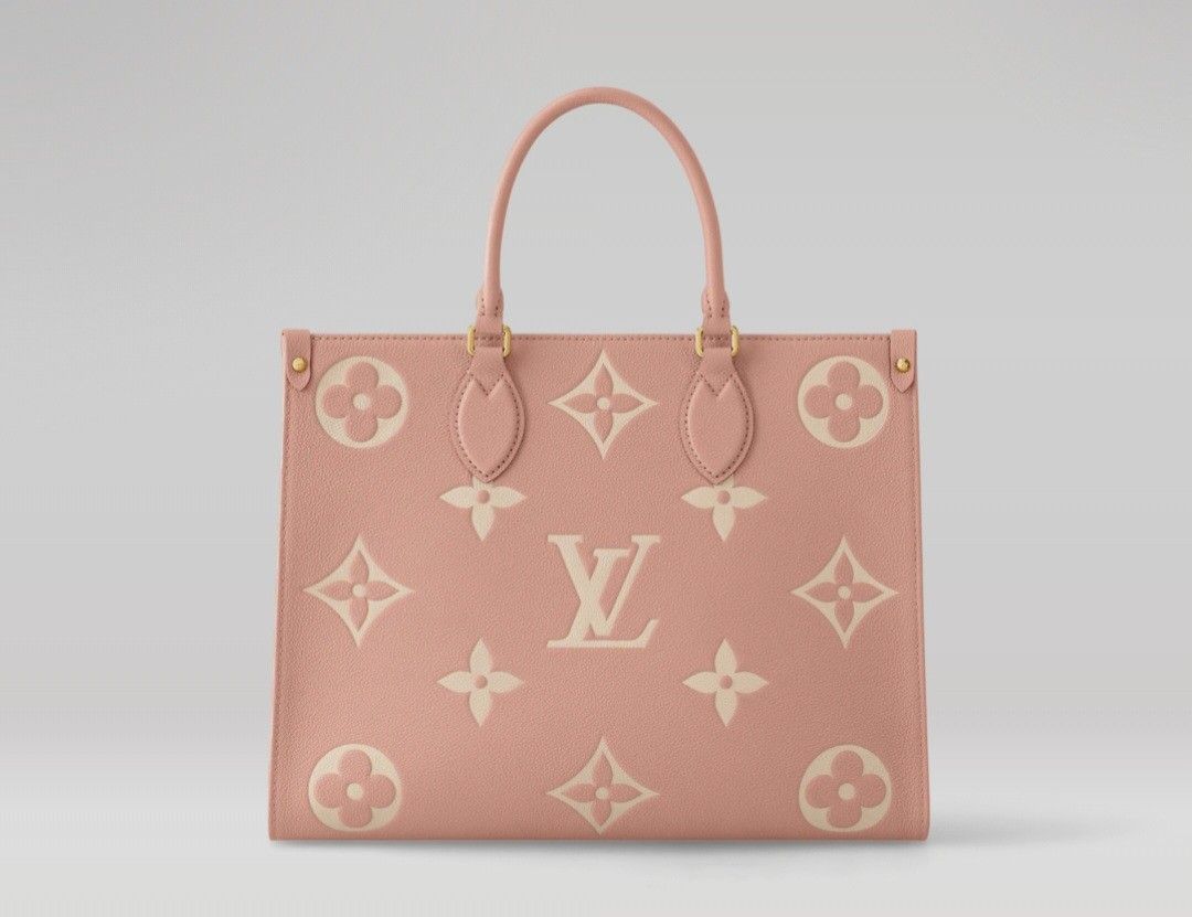 Louis Vuitton On The Go MM Box, Dust Bag, Receipt Sold Out