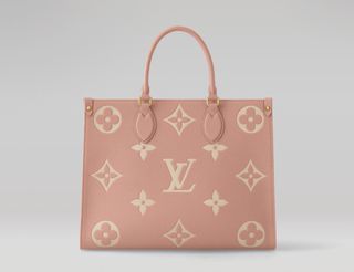 Vintage Louis Vuitton (LV) handbag (Pink Monomini canvas), Luxury, Bags &  Wallets on Carousell