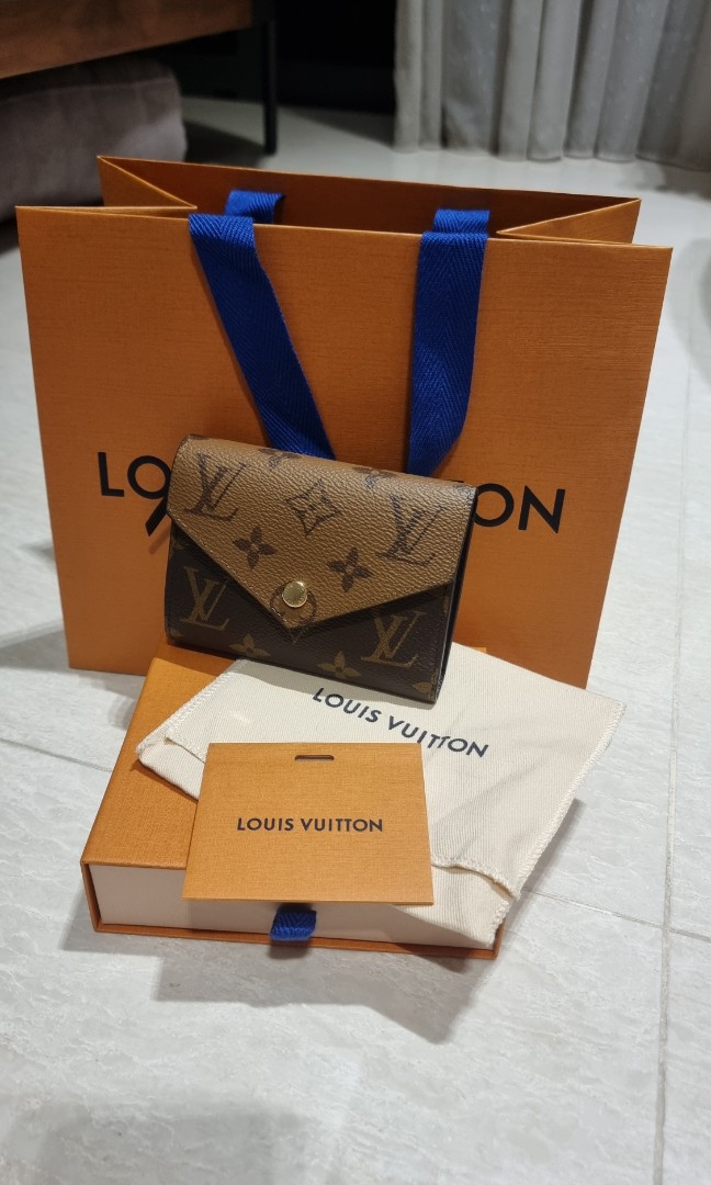 Louis Vuitton Victorine Monogram Reverse Wallet