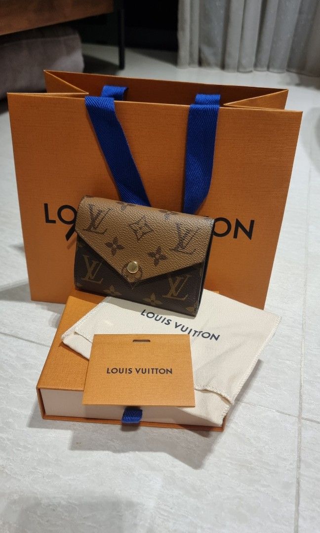 Louis Vuitton Victorine Wallet Monogram Reverse Monogram Reverse