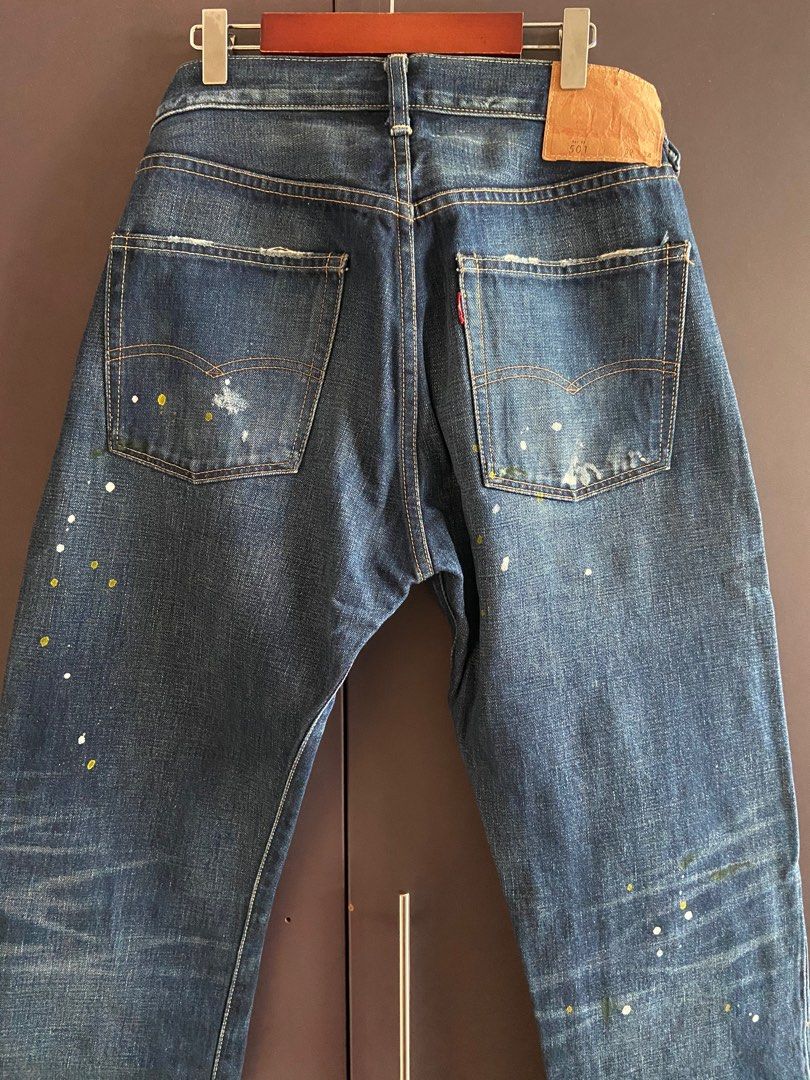 新品未使用 LEVIS501 66501復刻日本製 W36-