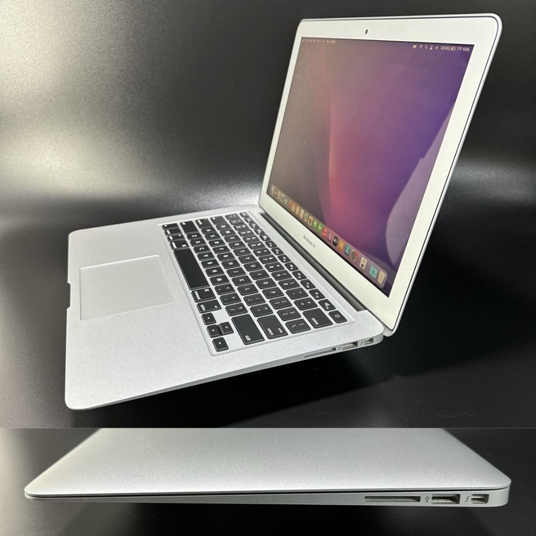 MacBook Air (13-inch, 8GB 2017) macOS:Monterey』充電器付 Mac | le