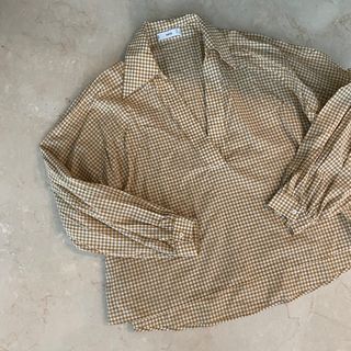 Mango Gingham Shirt