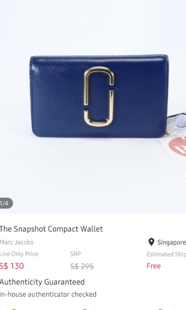 Marc jacobs wallet price shop