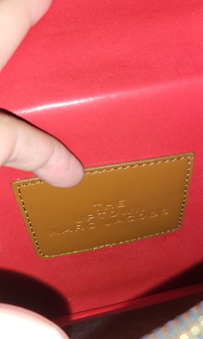 Marc Jacob The Uptown Bag, Women's Fashion, Bags & Wallets, Crossbody