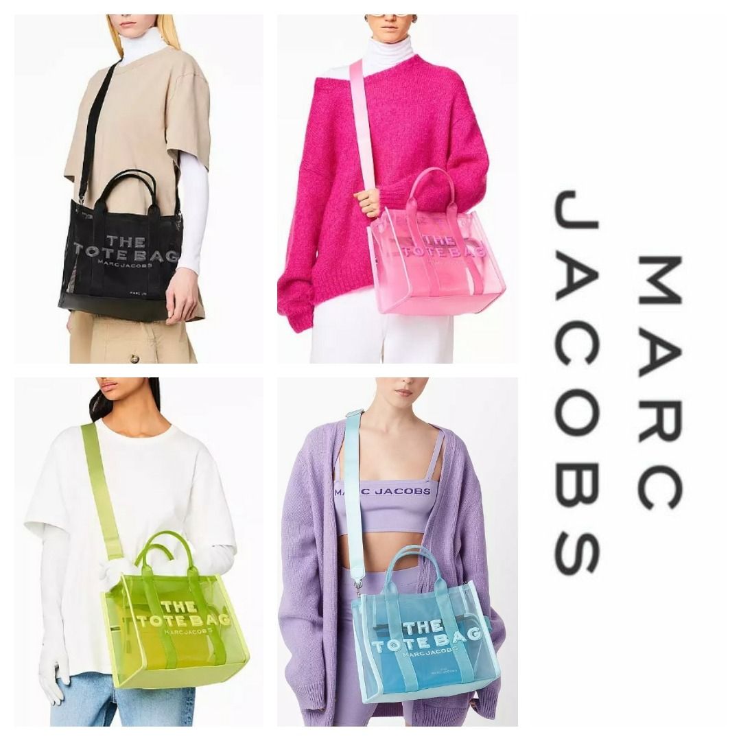 Marc Jacobs: Blue 'The Mesh Large Tote Bag' Tote