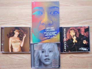 Mariah Carey - Butterfly // MTV Unplugged // Emeli Sande - Let's Say For Instance // Christina Aguilera - Liberation (CD)