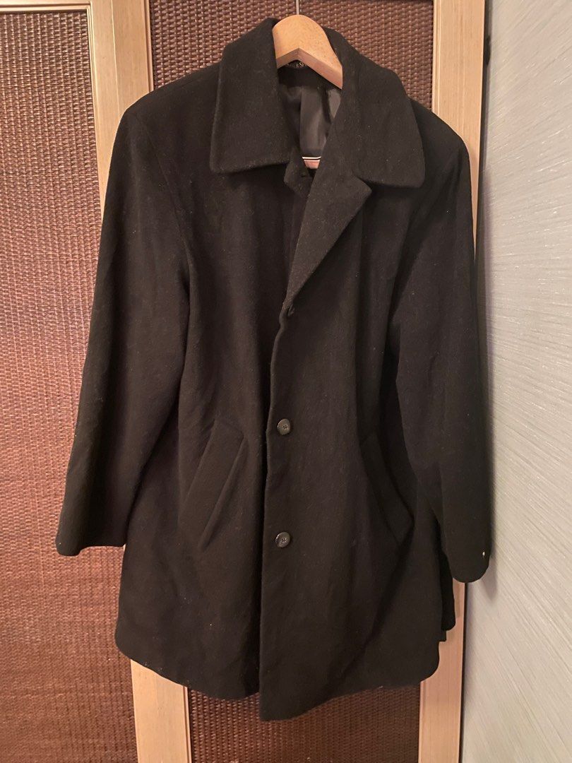 Marks and spencer cheap black coat