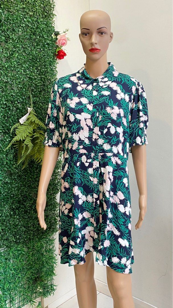 Marks and spencer teal dress online
