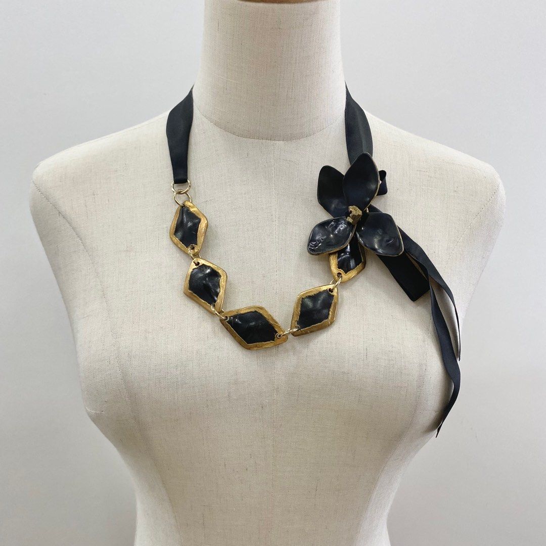 Marni flower necklace new arrivals