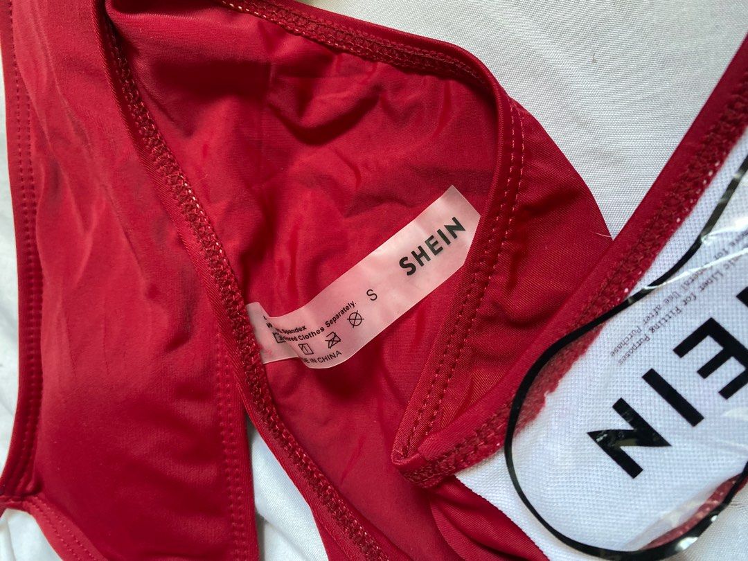 Maroon Shorts and Tops Swimwear main image 1