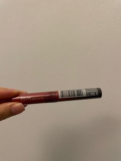 Maybelline Matte Lipstick