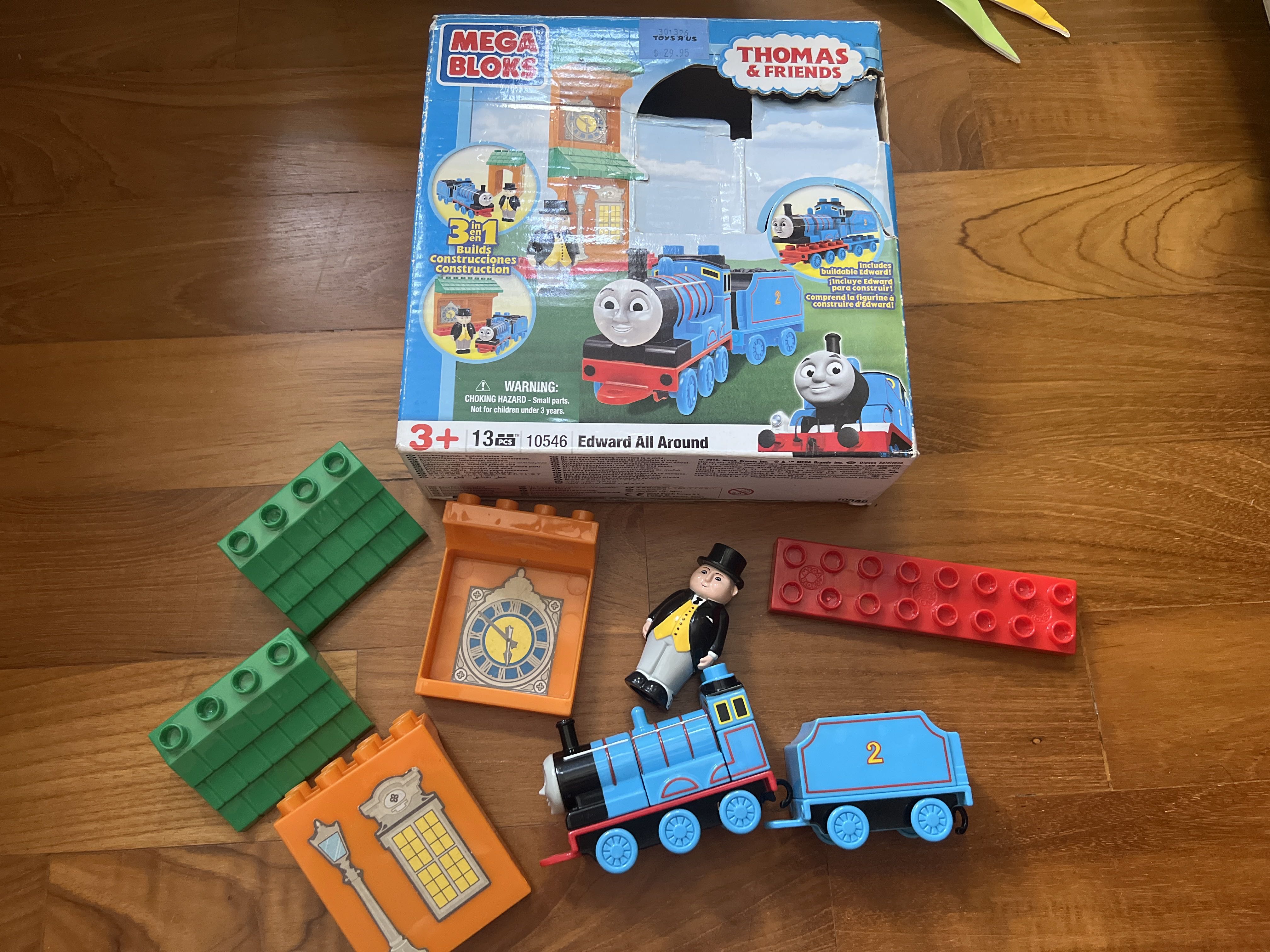 Mega Bloks Thomas & Friends 10546 Edward All Around, Hobbies & Toys