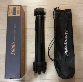 Meingrafie 5000b 3 ways Tripod