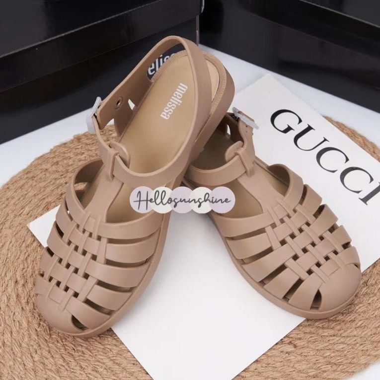 Matte Beige Melissa Possession Slide main image 1