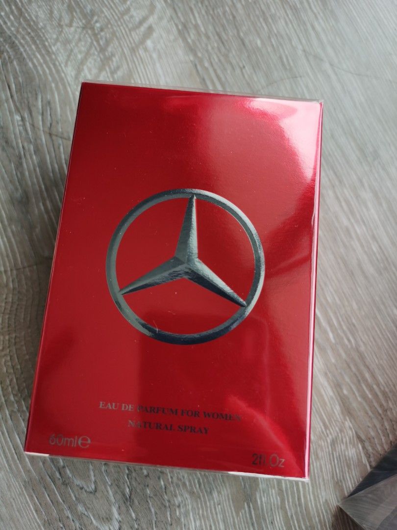 Mercedes Benz Mercedes-Benz Woman In Red - Eau de Parfum