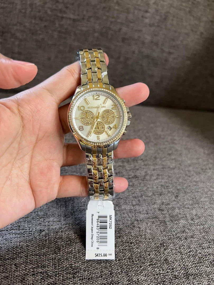 Michael kors eco drive discount watch