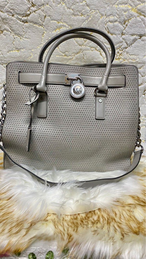 Michael kors micro stud top