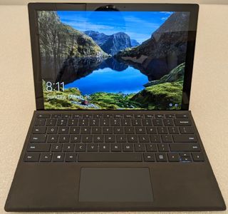Microsoft Surface Pro 4 (Touchscreen problem)