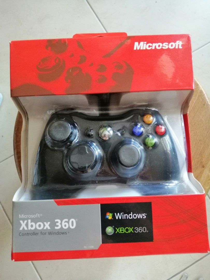 Microsoft Xbox 360 Controller (USB version), Video Gaming, Gaming
