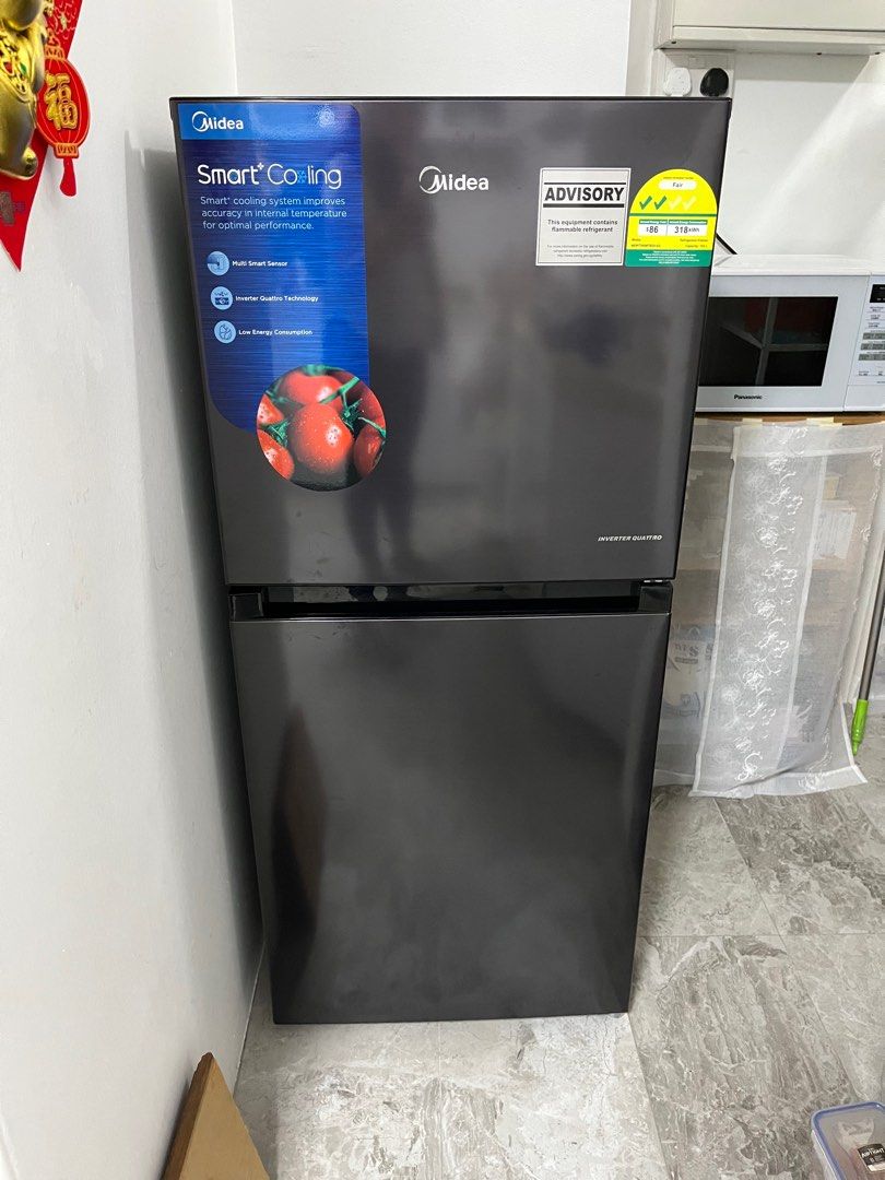 MIDEA Fridge (like new), TV & Home Appliances, Kitchen Appliances