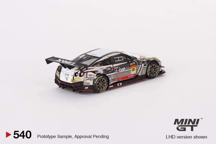 日本限定Mini GT 1/64 Minigt 新品預訂Nissan GTR ，Honda Nsx GT3