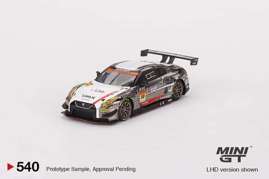 日本限定Mini GT 1/64 Minigt 新品預訂Nissan GTR ，Honda Nsx GT3