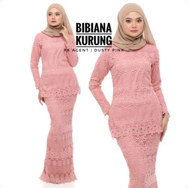 Mini new arrivals kurung lace