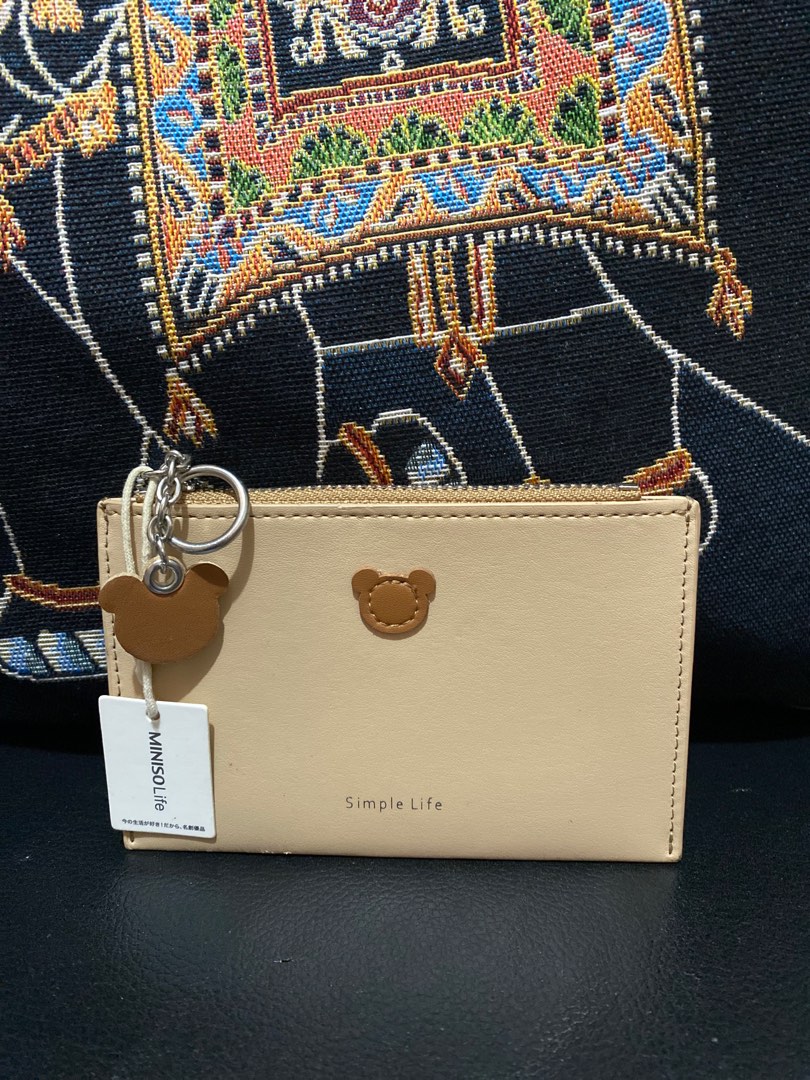 Miniso Simple life Wallet on Carousell