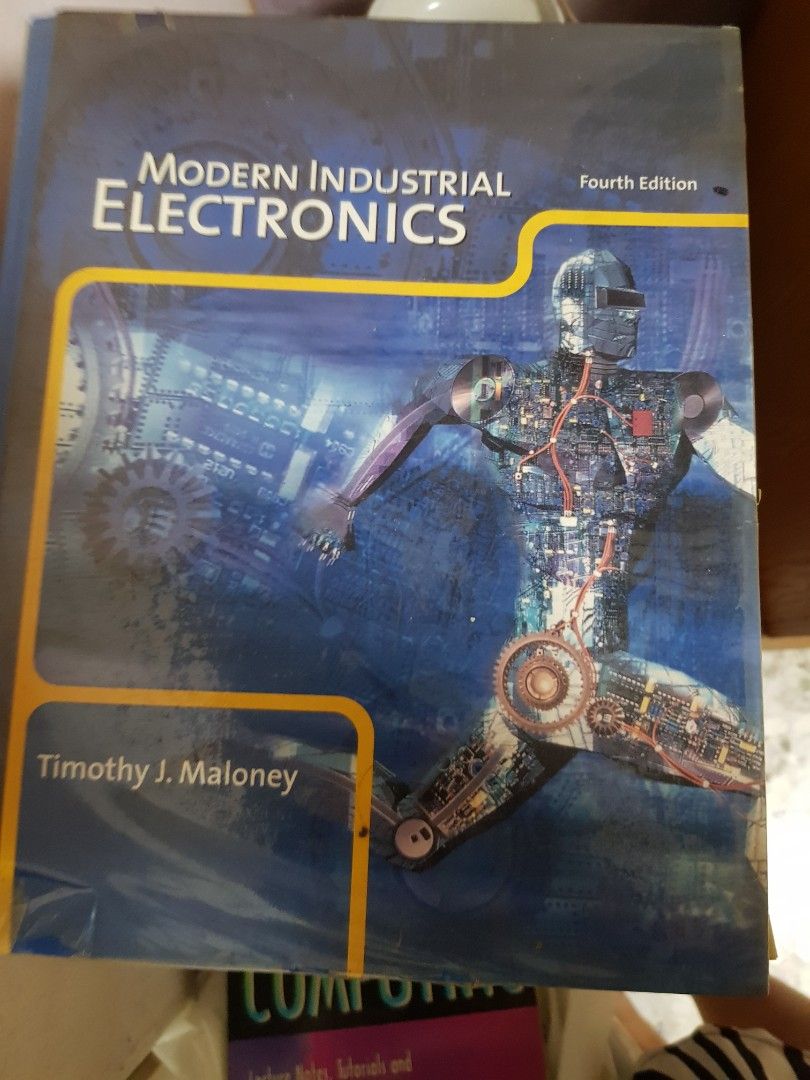 Modern Industrial Electronics, Hobbies & Toys, Books & Magazines