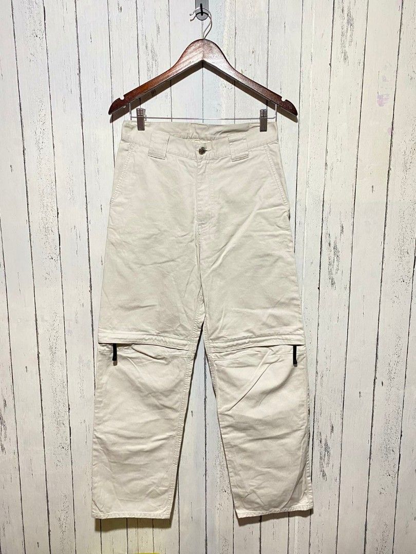 MONKEY TIME ARMY/CD KNEE ZIP PANTS/ (Category: Trousers) located in Bacolod City. Submitted by swiitspreny (Listing ID 1223605355, Image 1). Description: MONKEY TIME ARMY/CD KNEE ZIP PANTS excellent condition no issue small on tag dimes waist (29.5") rise (14") thigh (12") knee (10") leg opening (8") total length (40") dm for more info.