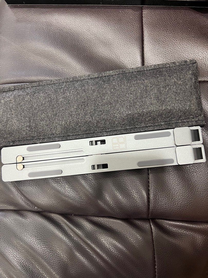 MONO Foldable Aluminium Laptop Stand, Computers & Tech, Parts