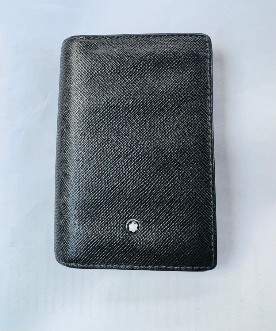 Montblanc sartorial business sales card holder with gusset