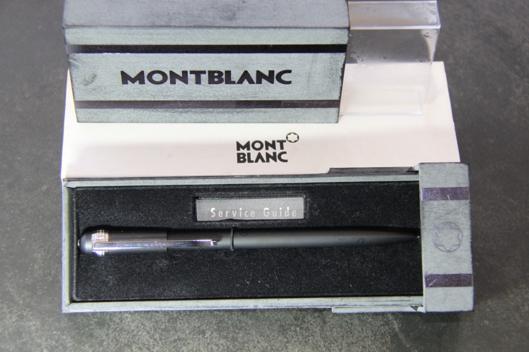 Montblanc outlet scenium rollerball