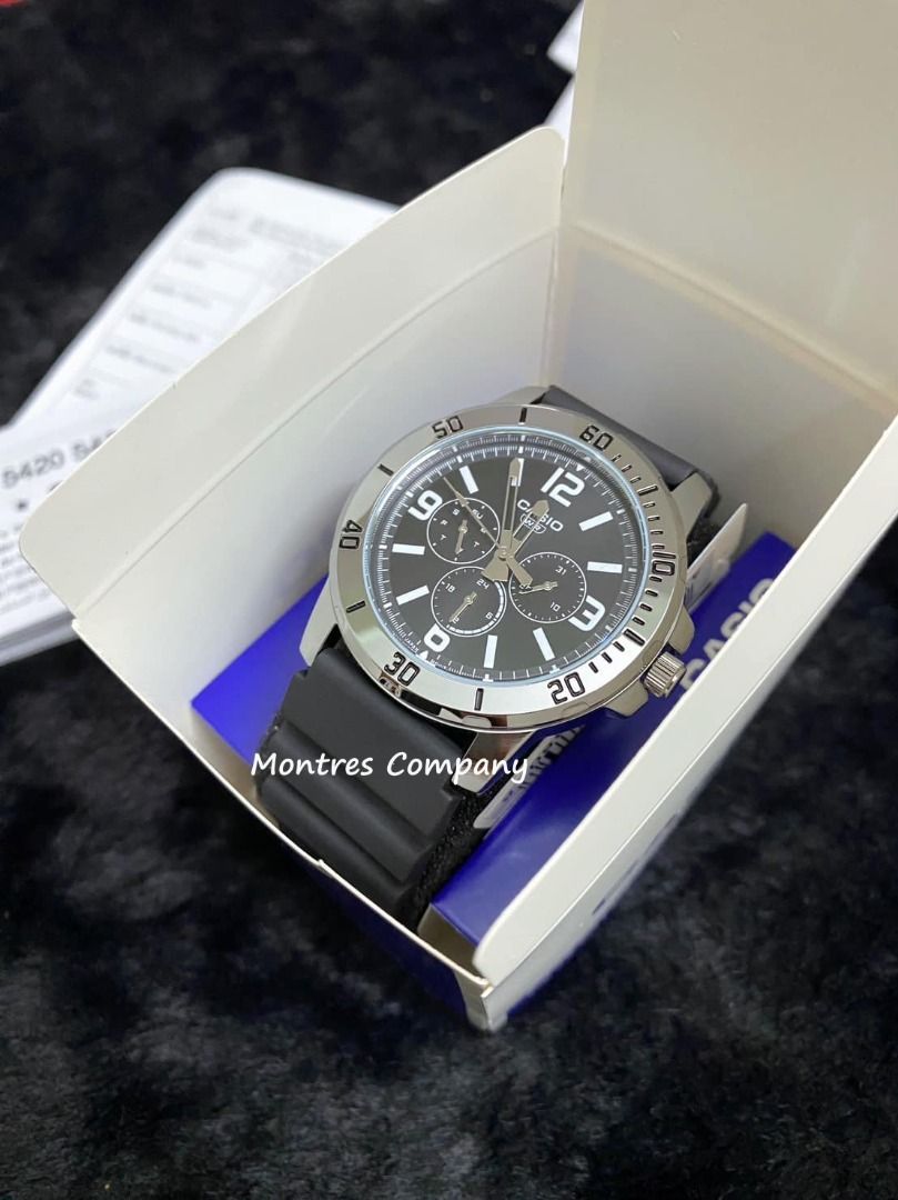 Montres Company香港註冊公司(30年老店) 卡西歐CASIO 防水MTP MTPVD300