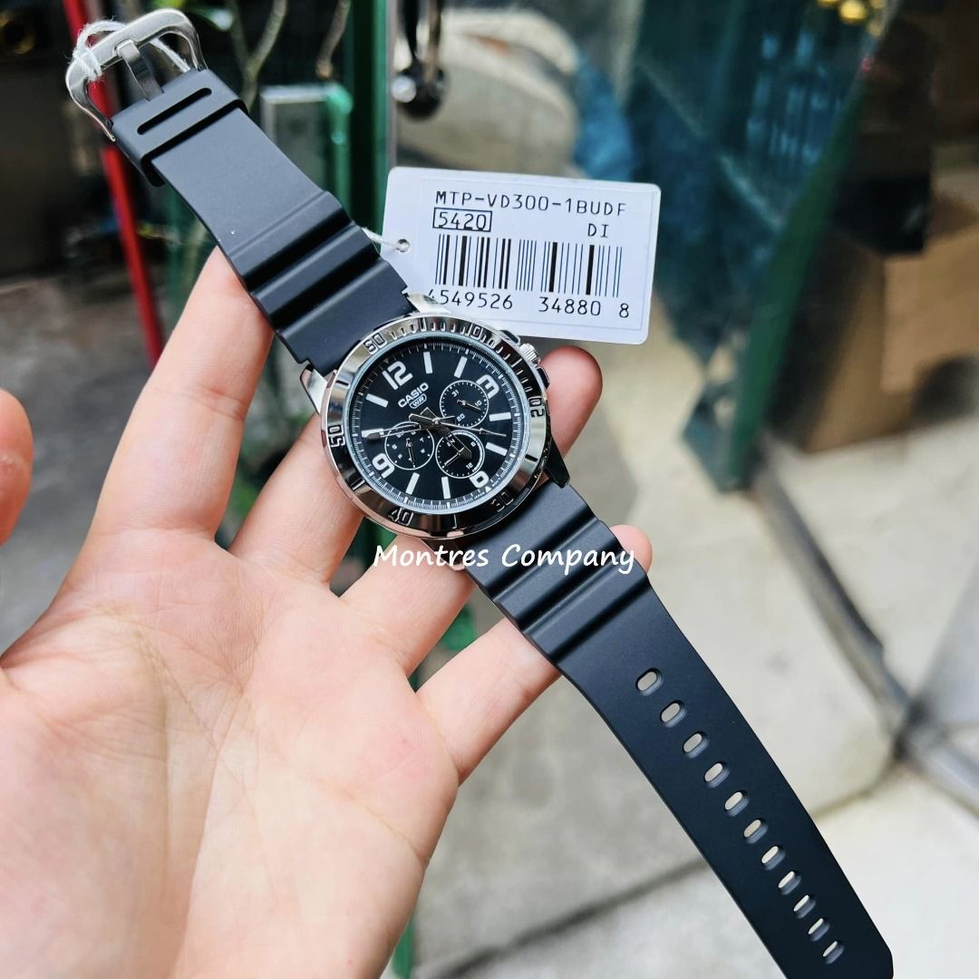 Montres Company香港註冊公司(30年老店) 卡西歐CASIO 防水MTP MTPVD300