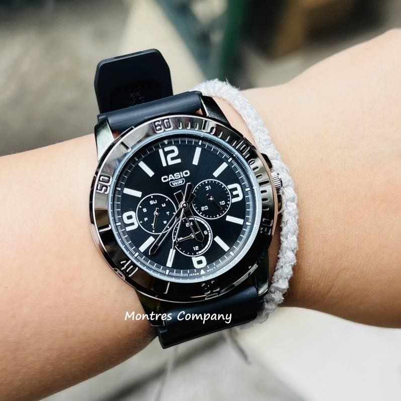 Montres Company香港註冊公司(30年老店) 卡西歐CASIO 防水MTP MTPVD300