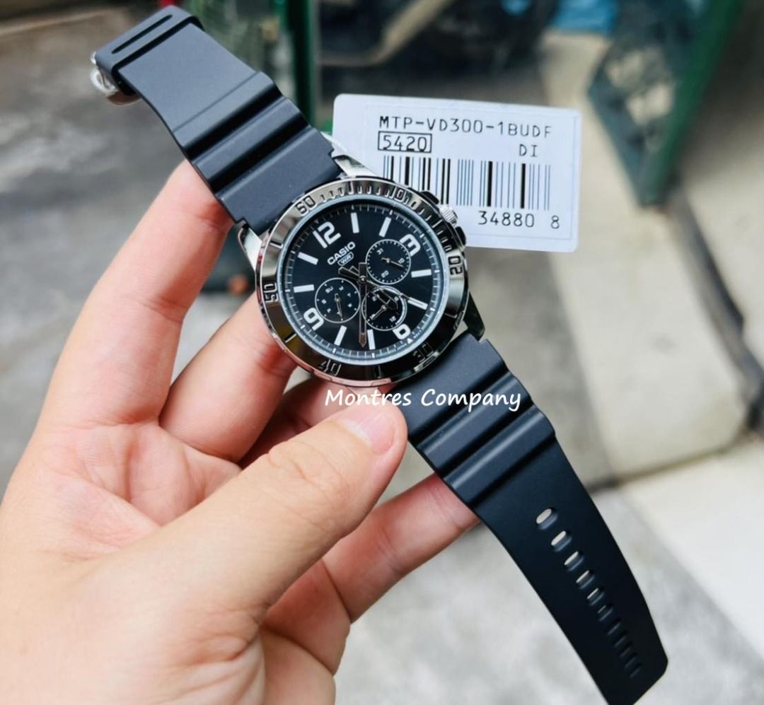 Montres Company香港註冊公司(30年老店) 卡西歐CASIO 防水MTP MTPVD300