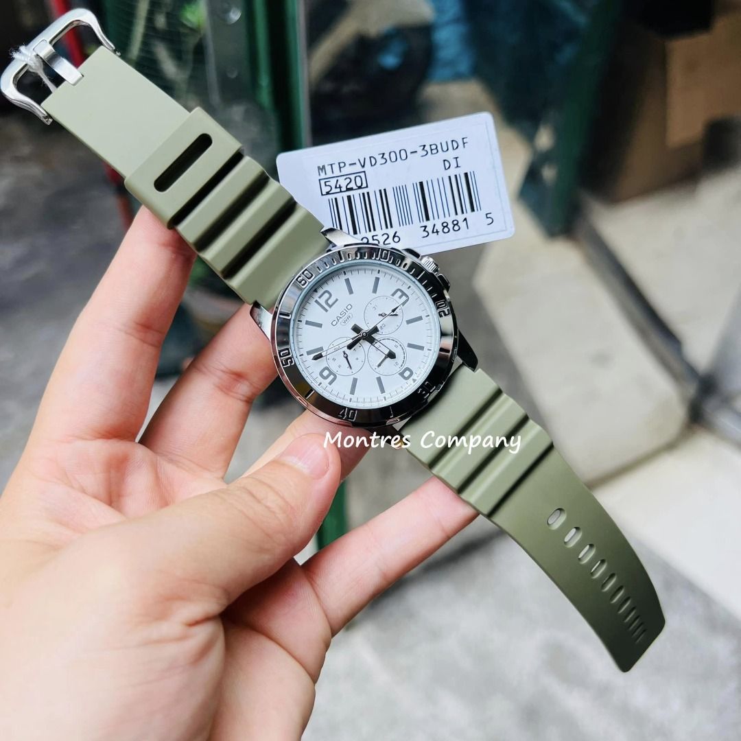 Montres Company香港註冊公司(30年老店) 卡西歐CASIO 防水MTP MTPVD300