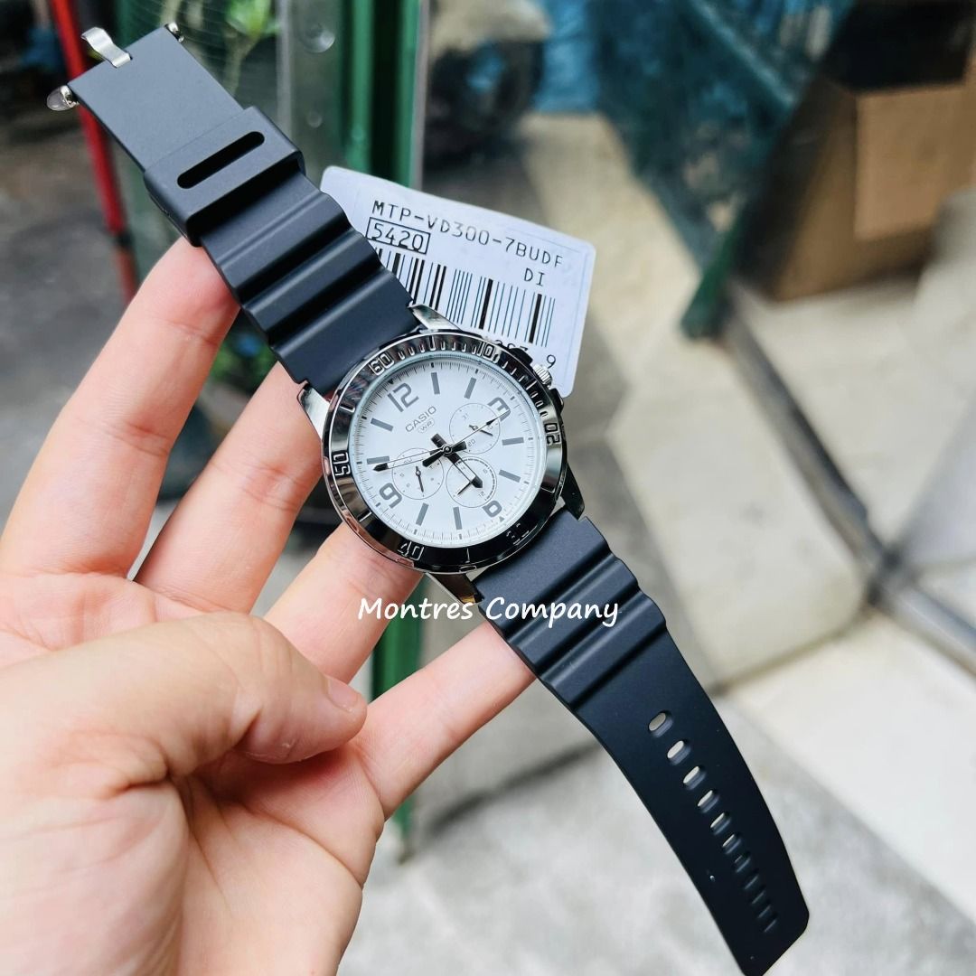 Montres Company香港註冊公司(30年老店) 卡西歐CASIO 防水MTP MTPVD300