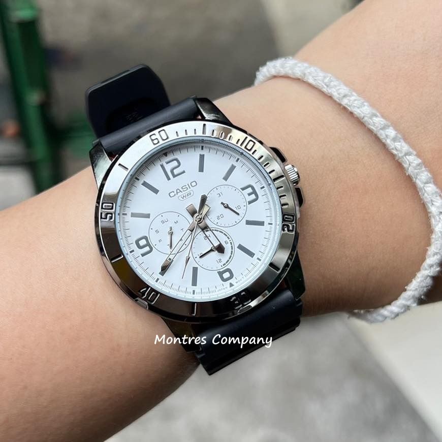 Montres Company香港註冊公司(30年老店) 卡西歐CASIO 防水MTP MTPVD300