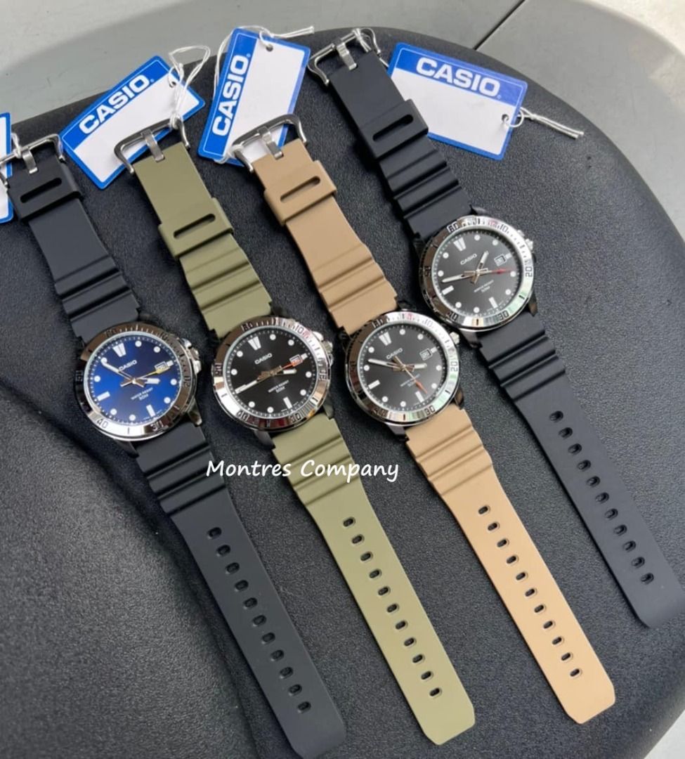 Montres Company香港註冊公司(30年老店) 卡西歐CASIO 50米防水MTP