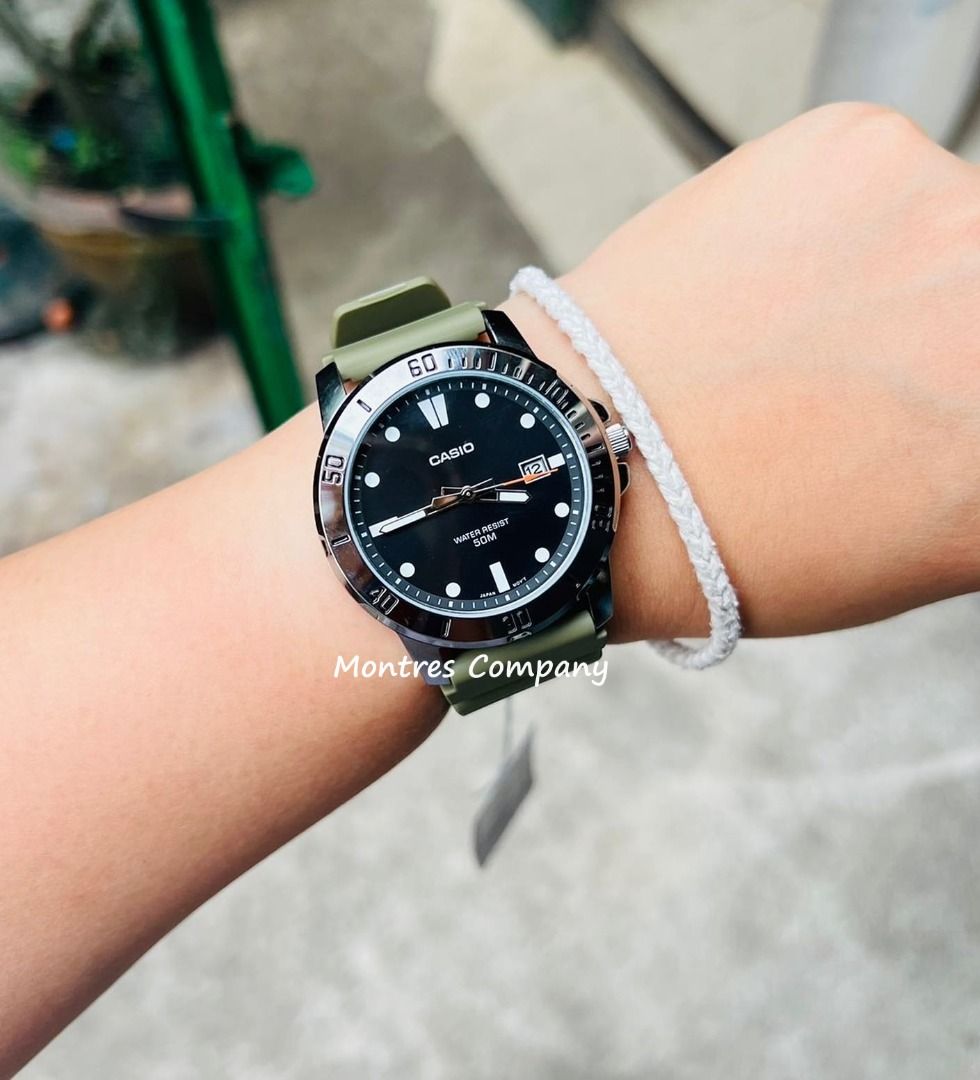 Montres Company香港註冊公司(30年老店) 卡西歐CASIO 50米防水MTP