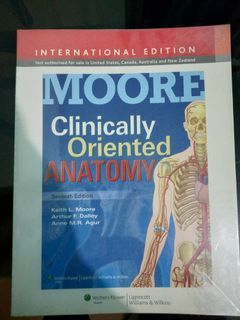 Moore Clinically Oriented Anatomy 7th ed International Edition