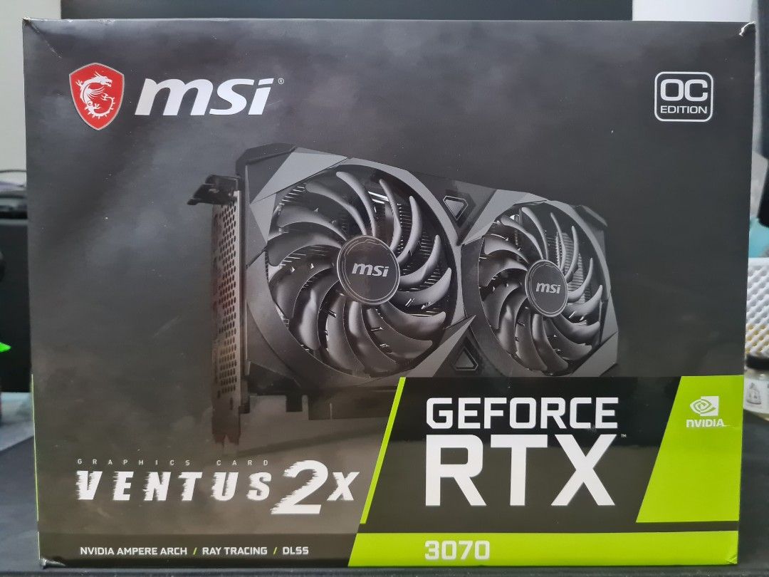 GeForce RTX 3070 VENTUS 2X OC ※ジャンク 日替わりスペシャル