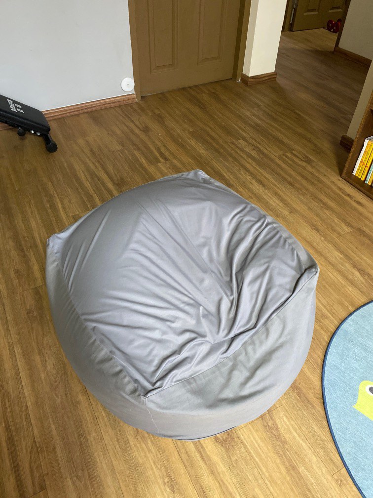 Muji Bean Bag, Furniture & Home Living, Furniture, Sofas on Carousell