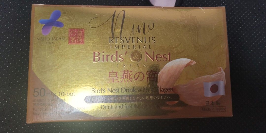 Nano Japan Birds' Nest Collagen Drink, Beauty & Personal Care, Face