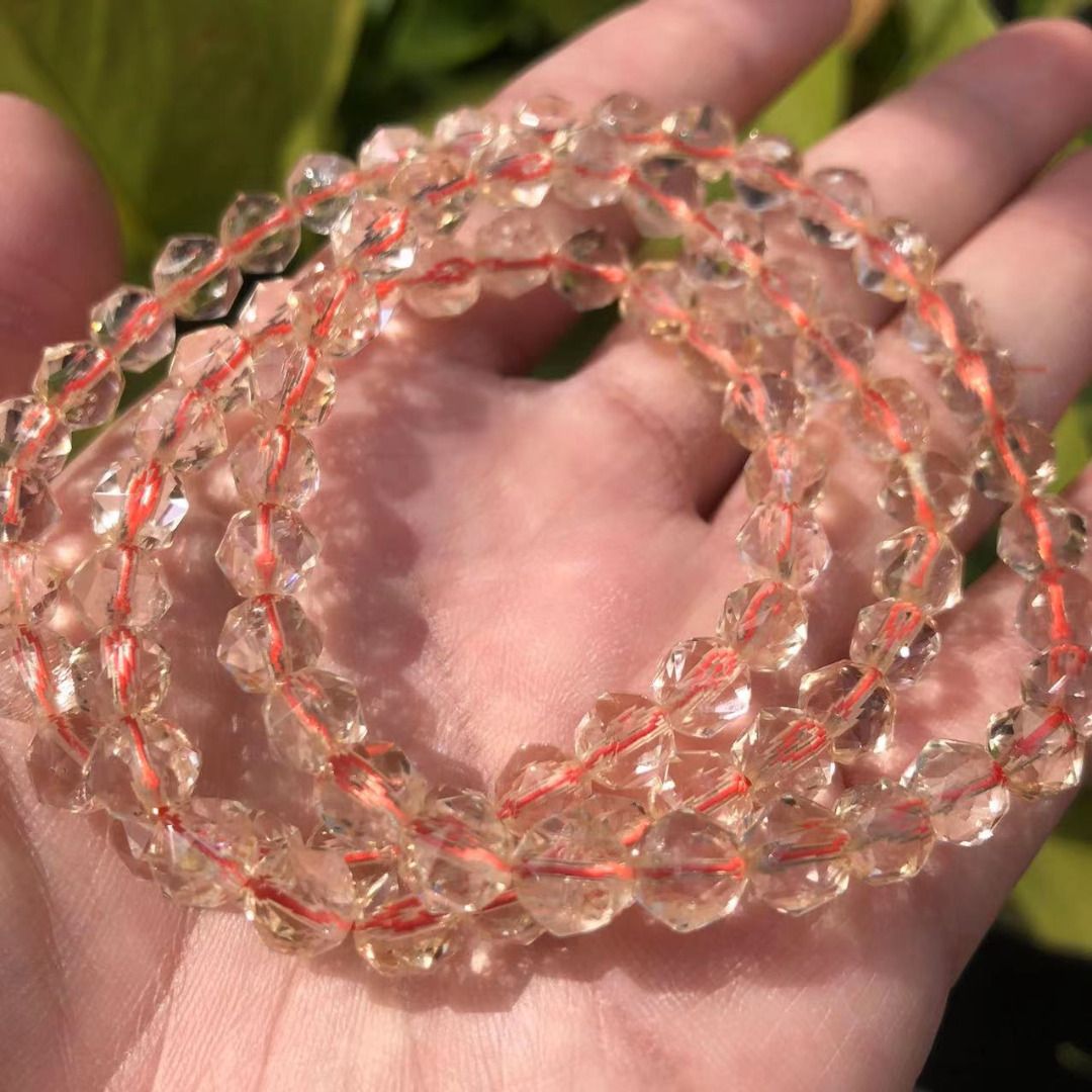 Raw citrine beads sales